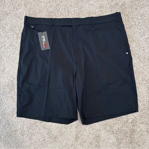 Men’s Size 40 RLX Ralph Lauren Golf Shorts Black